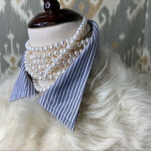 Ralph Lauren Ivory Italian Lamb Shearling Gilet Vest
